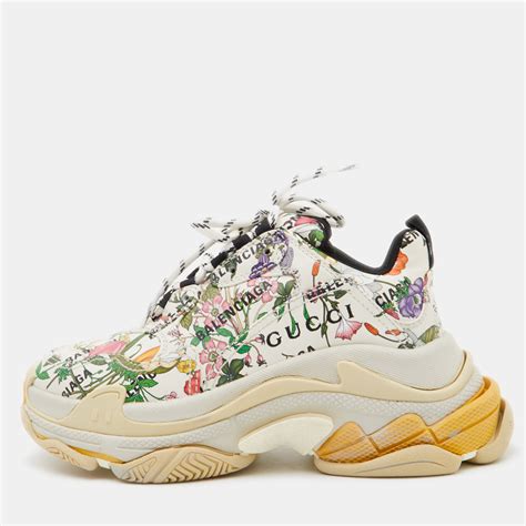 balenciaga triple s gucci|gucci x balenciaga.